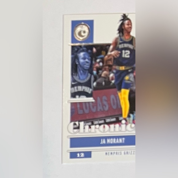 Trading card 2021/22 Panini- Chronicles Basketball # 7 Ja Morant ( Memphis ) . - Picture 5 of 9